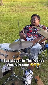 442K views · 6.9K reactions | LAID ALL THE WAY BACK . #fyp #viral #trending #explorepage #laidback #comedy #drummer | Themusicianscorner | Facebook