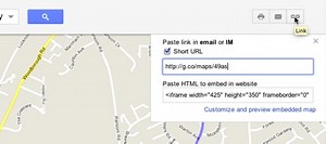 Google begins using their g.co short URL in Maps