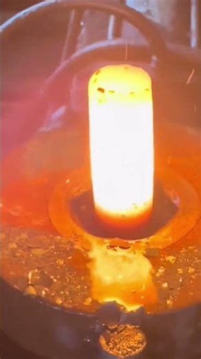 Modern Hot Forging of Metal Bolt