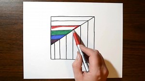 75K views · 416 reactions | How to Draw an Easy Anamorphic Hole for Kids - Trick Art on Paper | The Earth without ART is just "EH" | Facebook