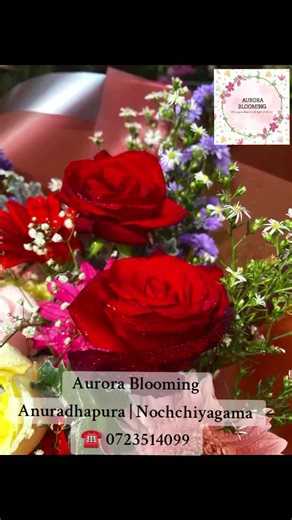Stunning Fresh Flower Bouquets in Anuradhapura