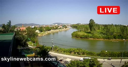 Webcam Hoàng Mai Town, Nghệ An - Vietnam | SkylineWebcams