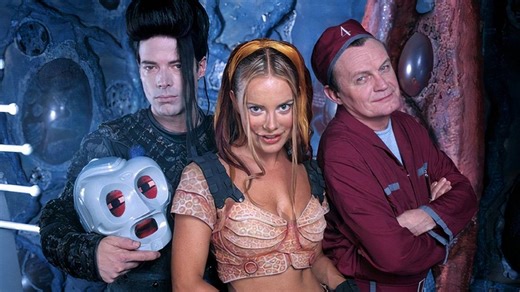 You Can Watch One of the '90s' Weirdest, Raunchiest Sci-Fi Series for Free