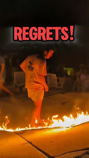 Don't Get Cocky After a Stunt! 🔥 #shorts