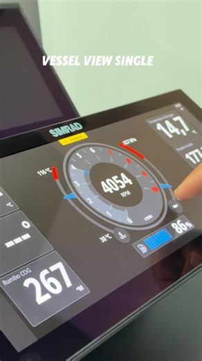 EB Marine | 🎧 ASMR para amantes del mar y la tecnología. Hoy hacemos unboxing del Vessel View de Mercury, el cerebro digital que lleva tu navegación a... | Instagram