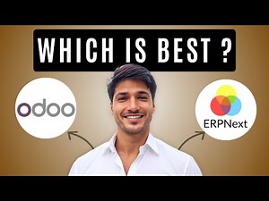 Odoo vs ERPNext – Which One Is The BEST For You in 2025?