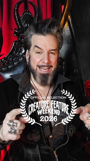 Next stop...Creature Feature Weekend in Gettysburg PA! Tickets at Voltaire.net/calendar
