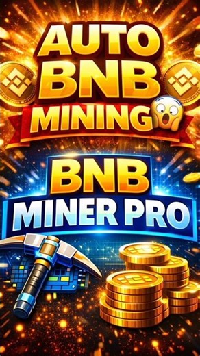 BNB Miner Pro App 😳 Auto BNB Mining | Real-Time Earnings 2026 #bnbminer #bnb #bitcoinmining