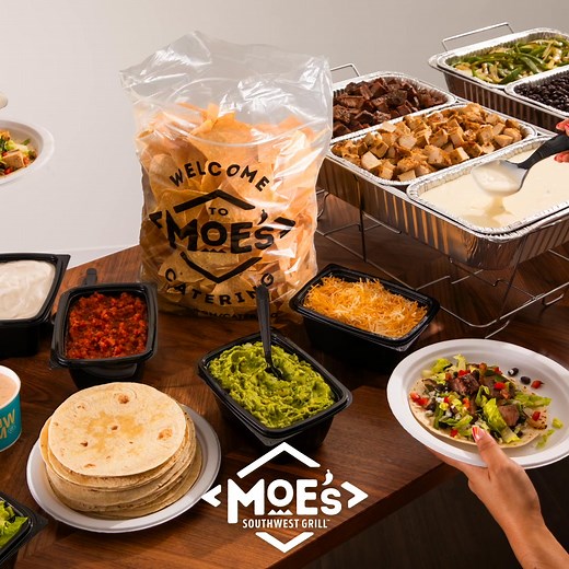 Elevate the workplace experience with Moe's Catering, where flavor is served fresh and delicious, so everyone asks for seconds. | Moe's Southwest Grill