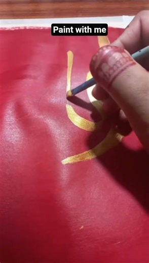 Allah ❤️ Muhammad Calligraphy ✨ | Islamic Art #Shorts