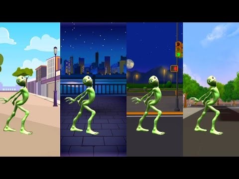 Same Alien Dance in Different Places… You Can’t Stop Watching 👽🔥
