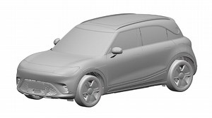 Smart Production Crossover Takes After Concept #1 In Design Patents