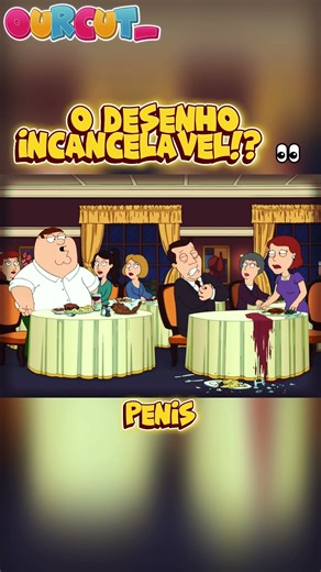 O desenho que seria cancelado em 2025 💀🔥 #familyguy #desenho #shorts #short #peter #viral #fypシ