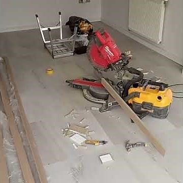 Clean Cut Smooth Fit Skirting Board Installation #diy #flooring #project