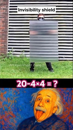 “When Science Turns Into Magic ✨ | The Invisible Shield” #science #shorts