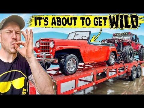 Turning My 1950 Jeepster Into the Ultimate Off Road Monster!