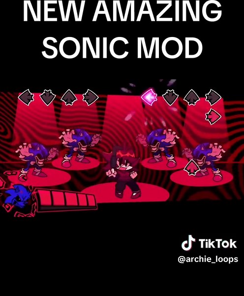 Friday Night Funkin - Smoke & Mirrors from Sonic.exe Rerun (Canceled) Recreation #fnf #fnfmod #fnfmods #fnfanimation #fnfsong