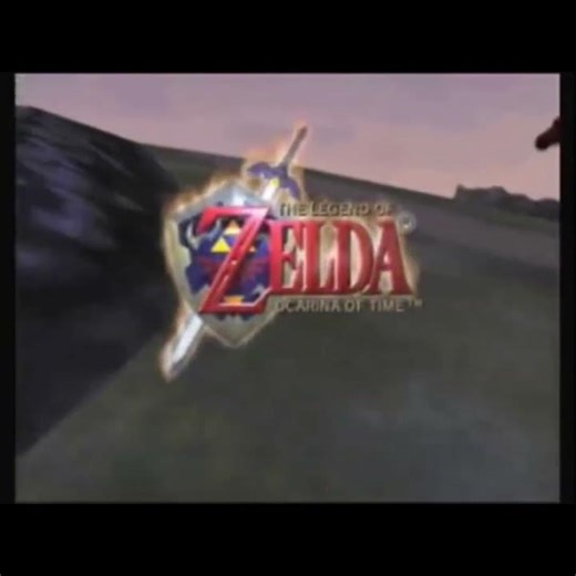 The Legend of Zelda: Ocarina of Time (N64) - Epic Intro (1998) #retrogaming