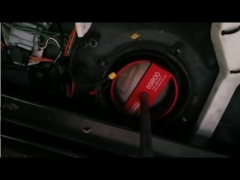 2003-12 Volvo XC90 fuel pump and sending unit the easy way (Parts in description)
