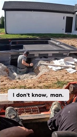 Why We NEVER Use Flowable Fill for Pool Backfilling