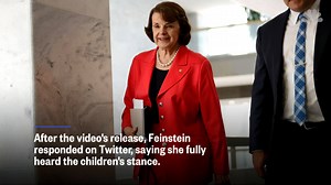121K views · 373 reactions | WATCH: A group of children grill Sen. Dianne Feinstein about climate change. The children, who are part of a youth activist group, are campaigning for the Green New Deal. | NBC News | Facebook