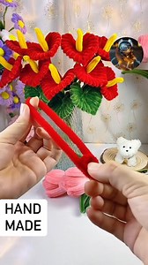 738K views · 10K reactions | Handmade diy lily flower #GoodIdeas | Good Ideas | Facebook