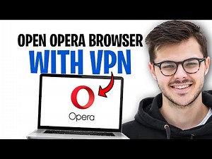 How to Open VPN in Opera Browser in Laptop 2026 (Open Opera Browser on Your Laptop with VPN) ✅