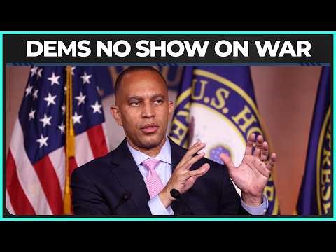 Democrats SIT ON THEIR HANDS As War Rages On