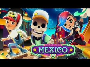 💀 Subway Surfers Mexico (Halloween 2017) 👻