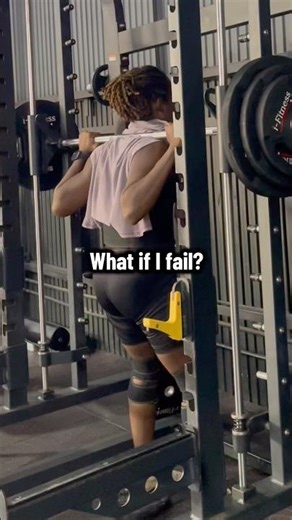 Denzel Washington Said If You Don’t Fail You’re Not Trying. (Squats)