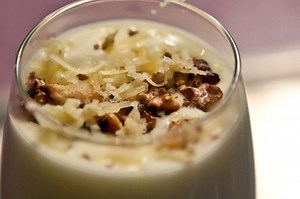 Siphon de pommes de terre au Comté