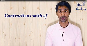 352K views · 5.4K reactions | ✡️ Contractions with 'Of' ✡️...