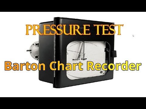 BARTON GAS MEASUREMENT CHART RECORDERS