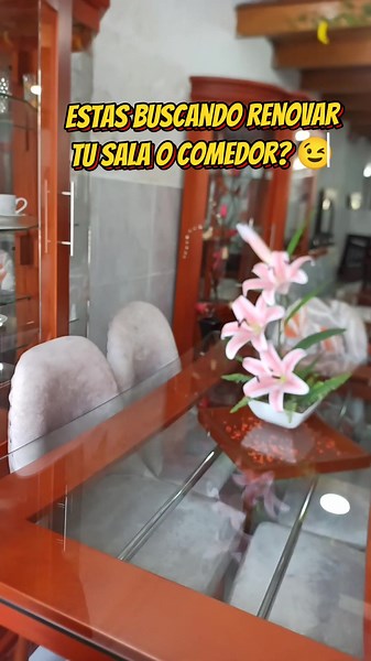Renueva tu sala y comedor con estilo en Arequipa