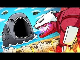 BLOOP vs. INFECTED SKY... (Cartoon Animation)-2