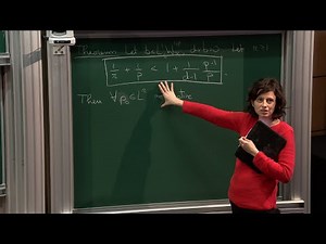 Maria Colombo - 3/6 Flows of Irregular Vector Fields in Fluid Dynamics