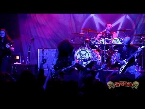 ANTHRAX "March of the S.O.D." Live