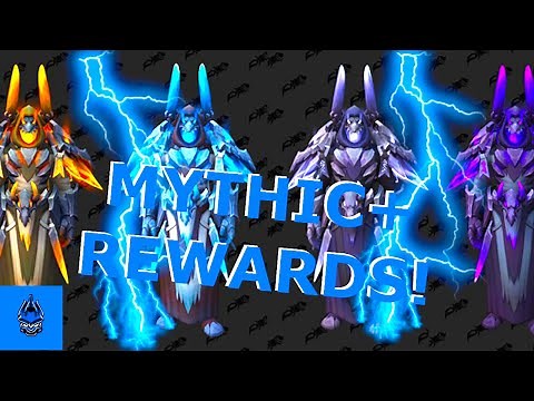 MYTHIC+ RATING REWARDS! Gleaming Incarnate Thunderstone Explained - Lightning Effects on Tier Pieces