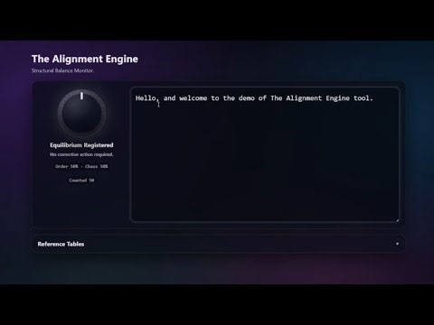 The Alignment Engine - 🧠🪛