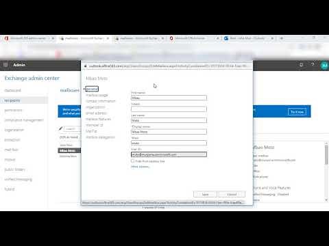 Adding MailTip In Office 365