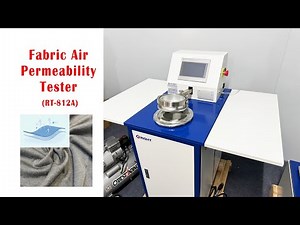 ASTM D737 Fabric Air Permeability Tester (RT-812A)