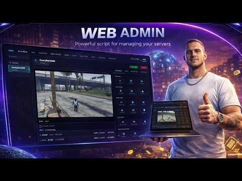 The Most Complete FiveM Admin System Ever Made