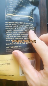 The cleanest, most nutritious protein on the planet. Complete animal-based nutrition made from grass-fed beef protein, beef organs, and colostrum. No gums, preservatives, fillers, flavorings, stevia, or anything artificial. We created Animal-Based Complete because what we wanted didn't exist: an easy way to supplement with real food ingredients to get full nose-to-tail nutrition without all the garbage. | Lineage Provisions