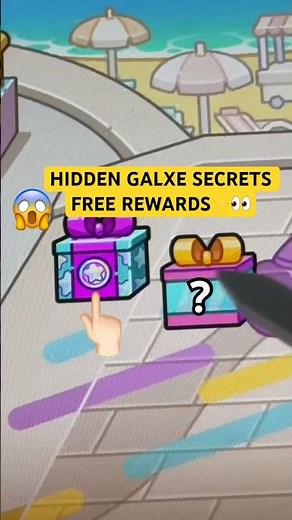 Avatar World GALXE Secrets!! Free Rewards & Hidden Items 🎁😱 #avatarworld #viral #pazu