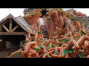 Splash mountain Walt Disney World Magic Kingdom 2015