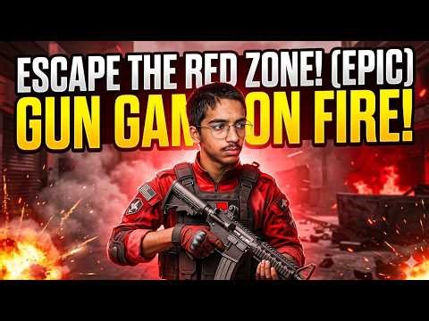 Target hitting Game video