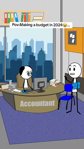 Making a Budget in 2024: A Hilarious Finance Fail | Cartoon