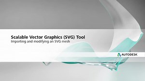 Create polygon meshes from SVG objects