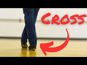 How to Clog • CROSSOVER + Turn • Beginner Appalachian Clogging Tutorial