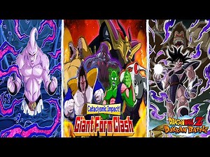 TRANSFORMATION "BUU"ST FULL UR TEAM MISSION VS. STAGE 4. GIANT FORM CLASH - DBZ DOKKAN BATTLE